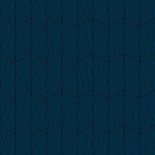 Bisazza / Wood - Decorations / Plissage Denim