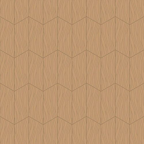 Bisazza / Wood - Decorations / Plissage Naturale