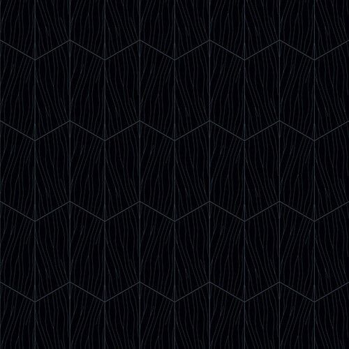 Bisazza / Wood - Decorations / Plissage Notte