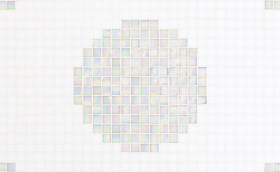 Bisazza / Mosaico - Decorations / Pois Bianchi (Modern)