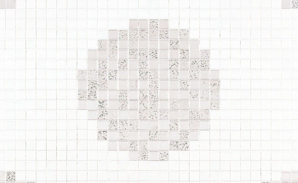 Bisazza / Mosaico - Decorations / Pois Oro (Modern)