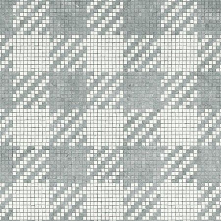 Bisazza / Marmosaico - Decorations / Pontaccio Grigio