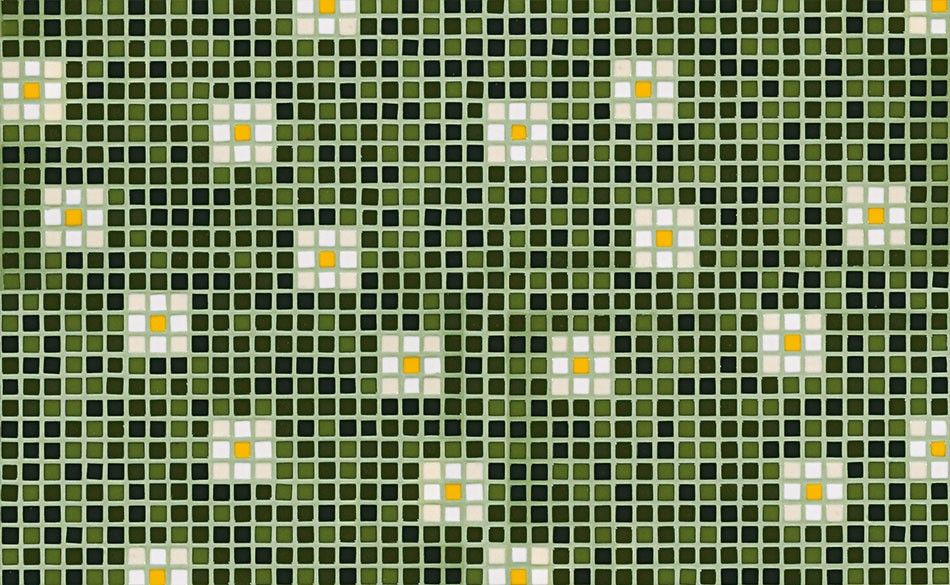 Bisazza / Mosaico - Decorations / Pratoline 8 (Flooring)