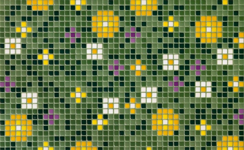Bisazza / Mosaico - Decorations / Primule 2 (Flooring)