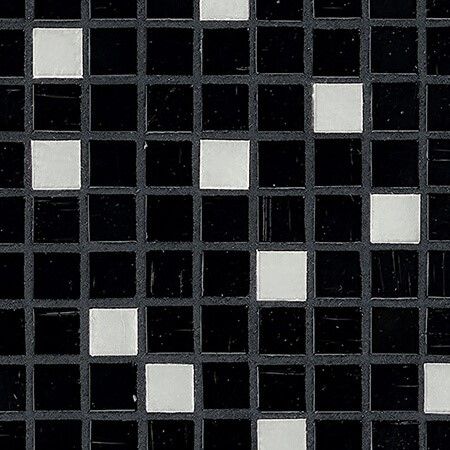 Bisazza / Mosaico - Blends / Princess Black (Gold blends)