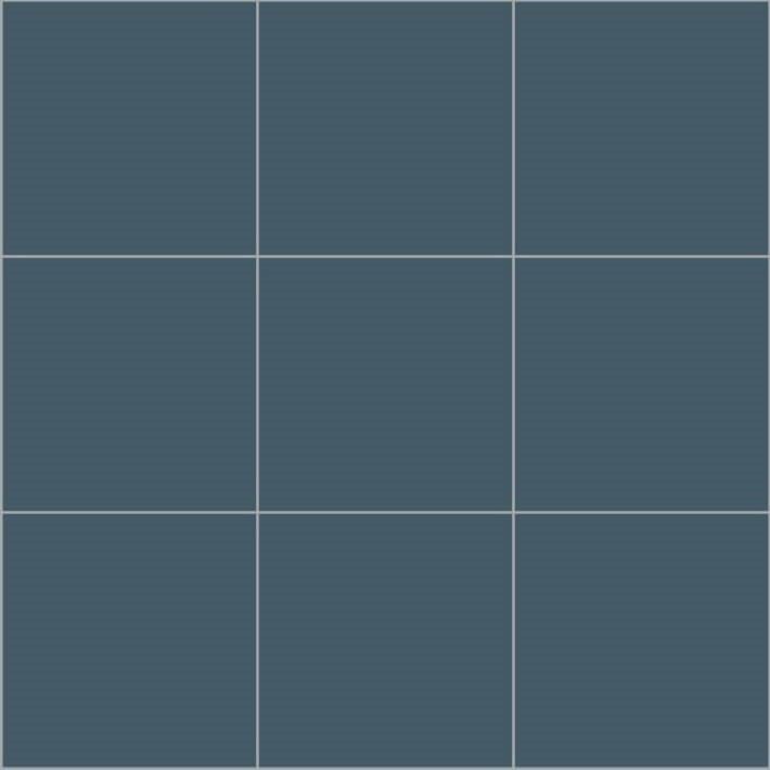 Bisazza / Cementiles - Solid colors / Prussia (Q)