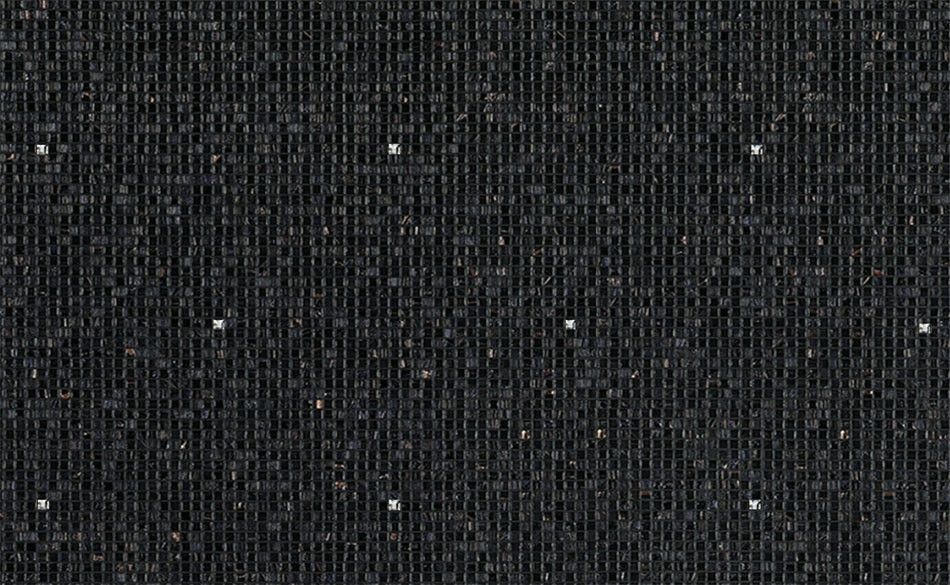 Bisazza / Mosaico - Decorations / Rain Black (Luxe)