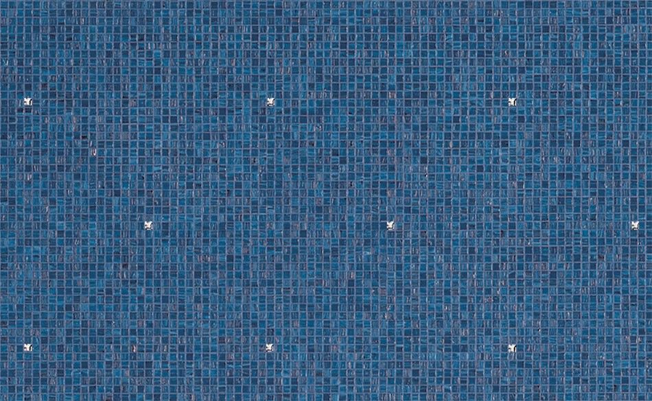 Bisazza / Mosaico - Decorations / Rain Blue (Luxe)