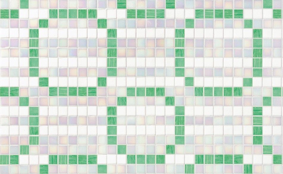 Bisazza / Mosaico - Decorations / Rings New Green (Modern)