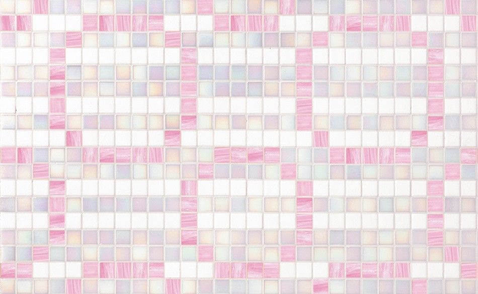 Bisazza / Mosaico - Decorations / Rings New Pink (Modern)