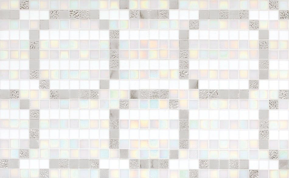 Bisazza / Mosaico - Decorations / Rings Oro Bianco (Modern)
