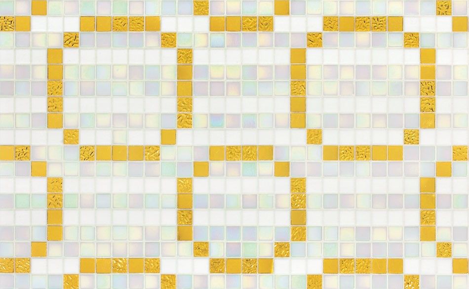 Bisazza / Mosaico - Decorations / Rings Oro Giallo (Modern)