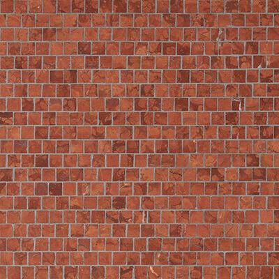 Bisazza / Marmosaico - The marble / Rosso Verona Shift