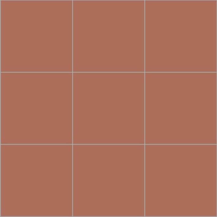 Bisazza / Cementiles - Solid colors / Ruggine (Q)