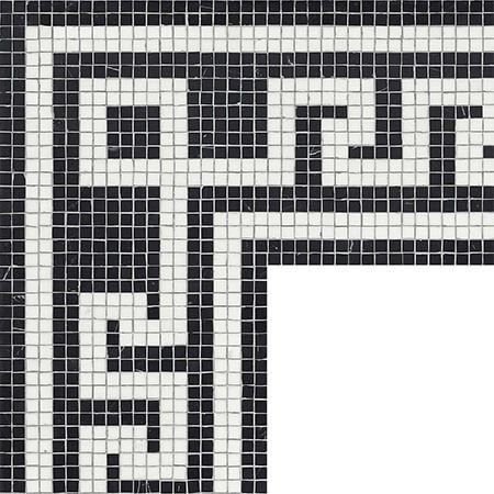 Bisazza / Marmosaico - Decorations / Sanbabila Nero