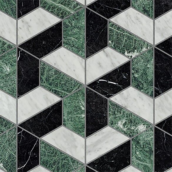 Bisazza / Marmo - Marmo Matt / Saturnia Prato Matt