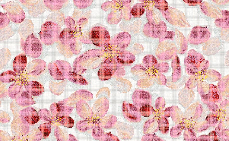 Bisazza / Mosaico - Decorations / Secret Garden (Flora)