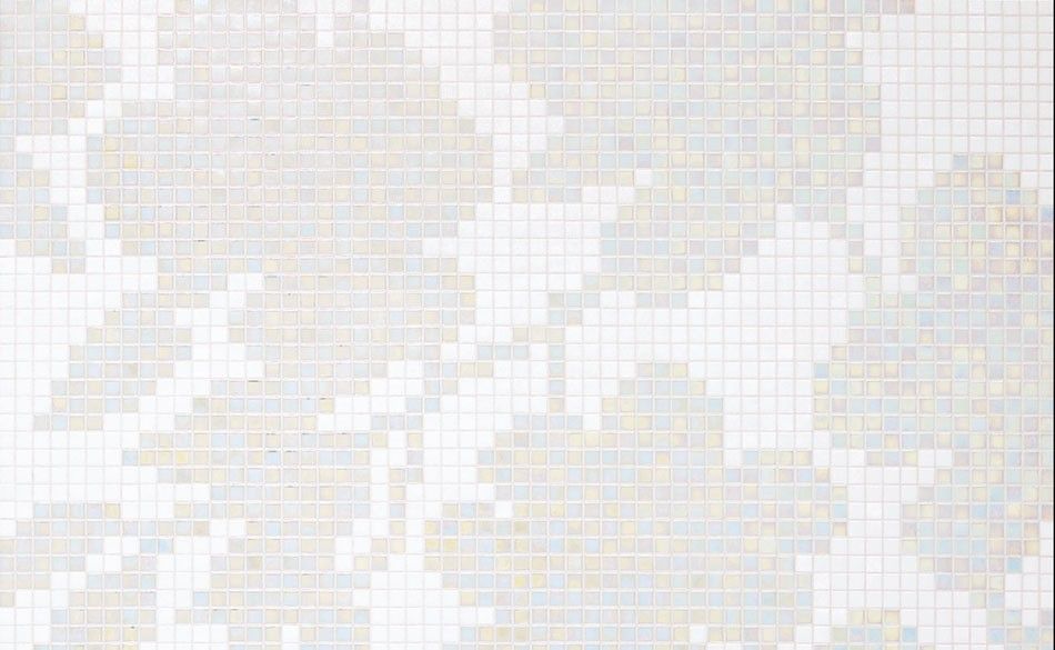 Bisazza / Mosaico - Decorations / Shadow White (Flora)