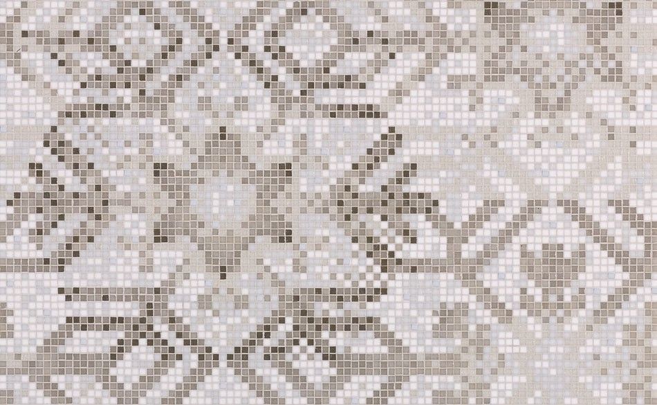 Bisazza / Mosaico - Decorations / Snowflake Oro (Modern)