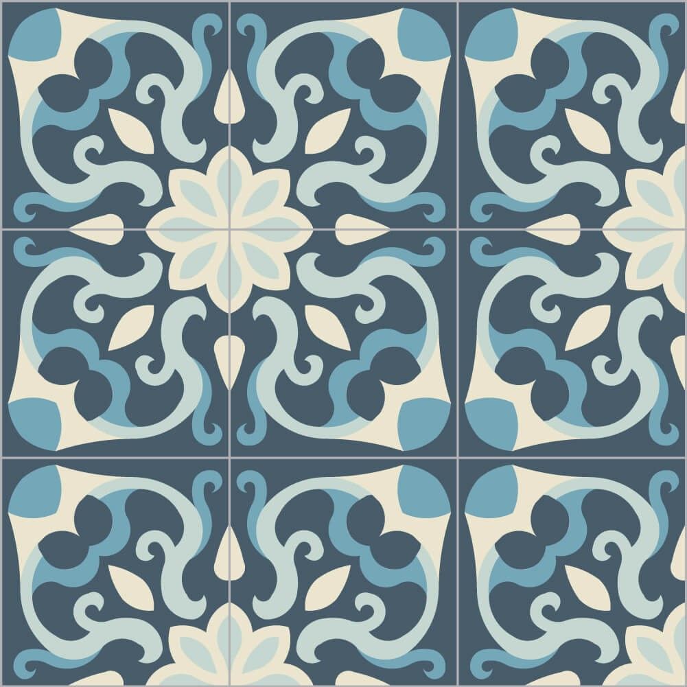 Bisazza / Cementiles / Spell Marino