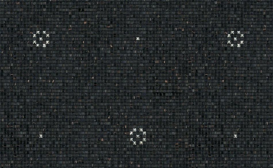 Bisazza / Mosaico - Decorations / Stars Black (Luxe)