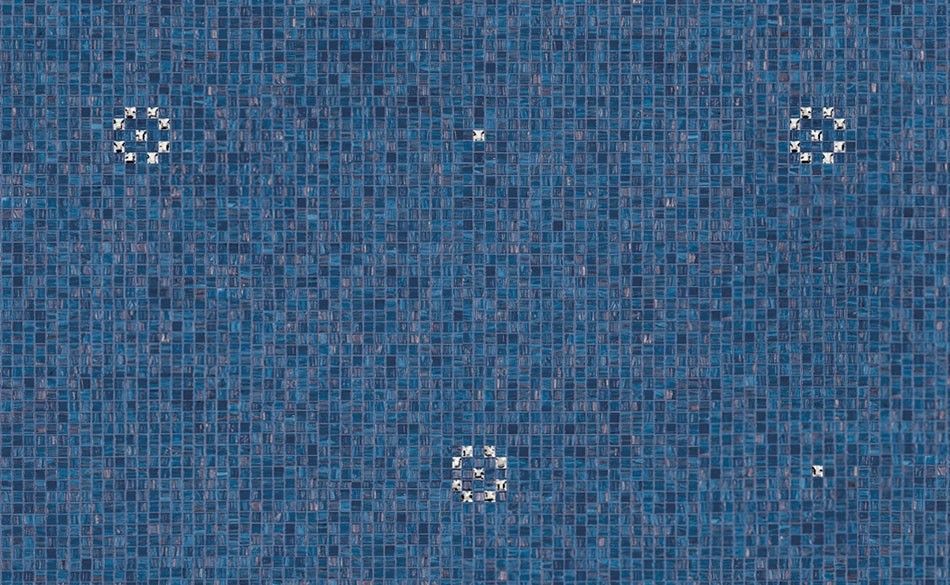 Bisazza / Mosaico - Decorations / Stars Blue (Luxe)