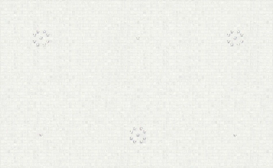 Bisazza / Mosaico - Decorations / Stars White (Luxe)