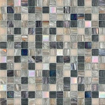 Bisazza / Mosaico - Shading blends / Stella Alpina Whiteless