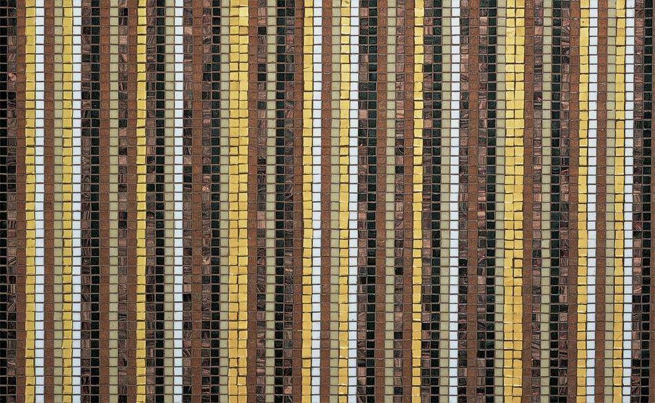 Bisazza / Mosaico - Decorations / Stripes Fall (Modern)