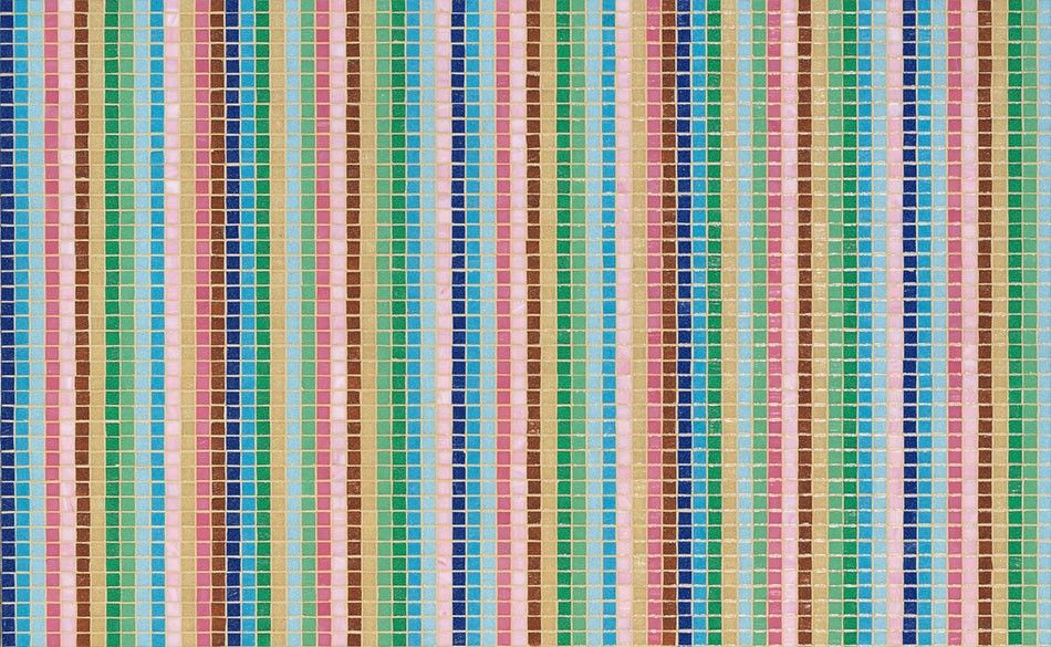 Bisazza / Mosaico - Decorations / Stripes Spring (Modern)