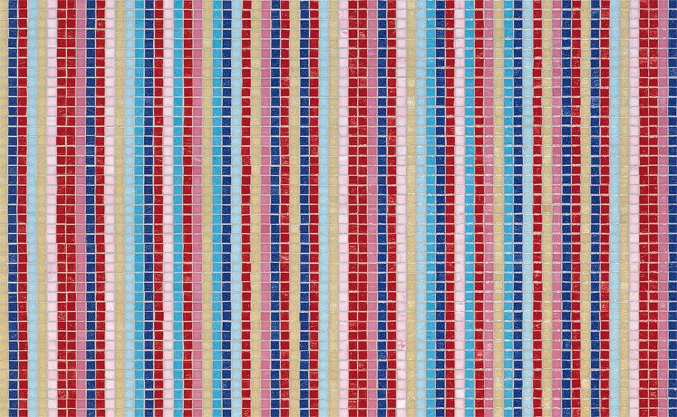 Bisazza / Mosaico - Decorations / Stripes Summer (Modern)