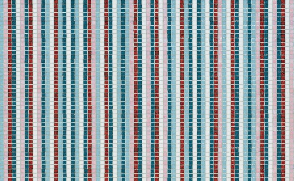 Bisazza / Mosaico - Decorations / Stripes Winter (Modern)