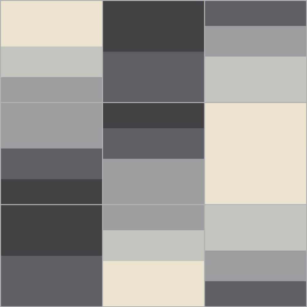 Bisazza / Cementiles / Swing Charcoal