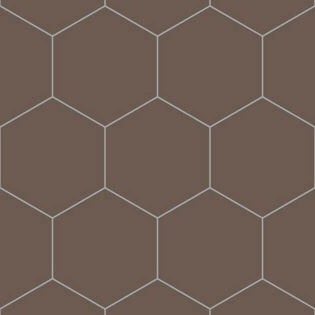 Bisazza / Cementiles - Solid colors / Tabacco (E)