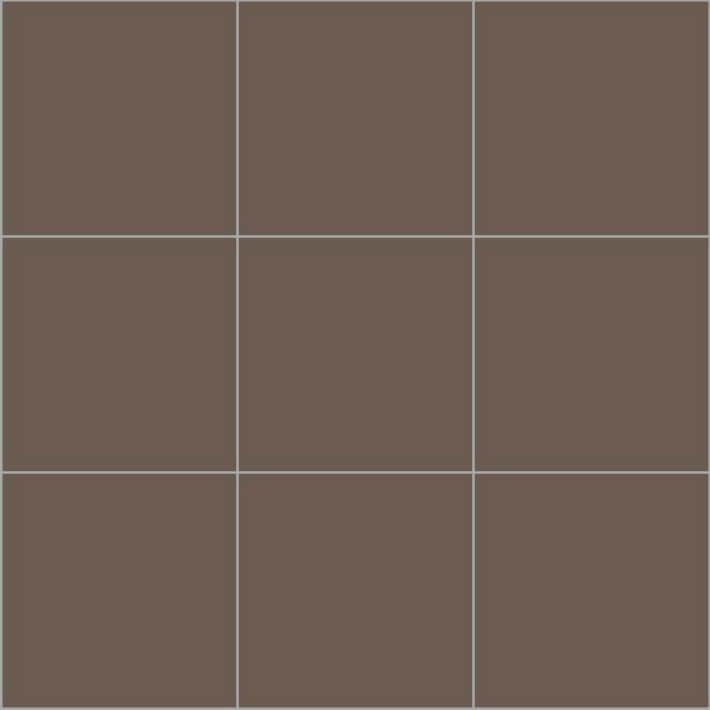 Bisazza / Cementiles - Solid colors / Tabacco (Q)