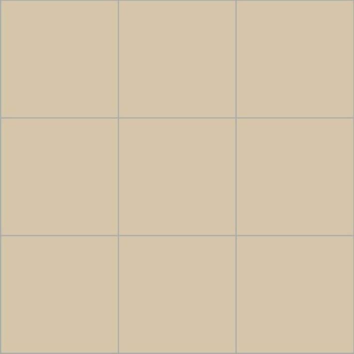 Bisazza / Cementiles - Solid colors / Tan (Q)