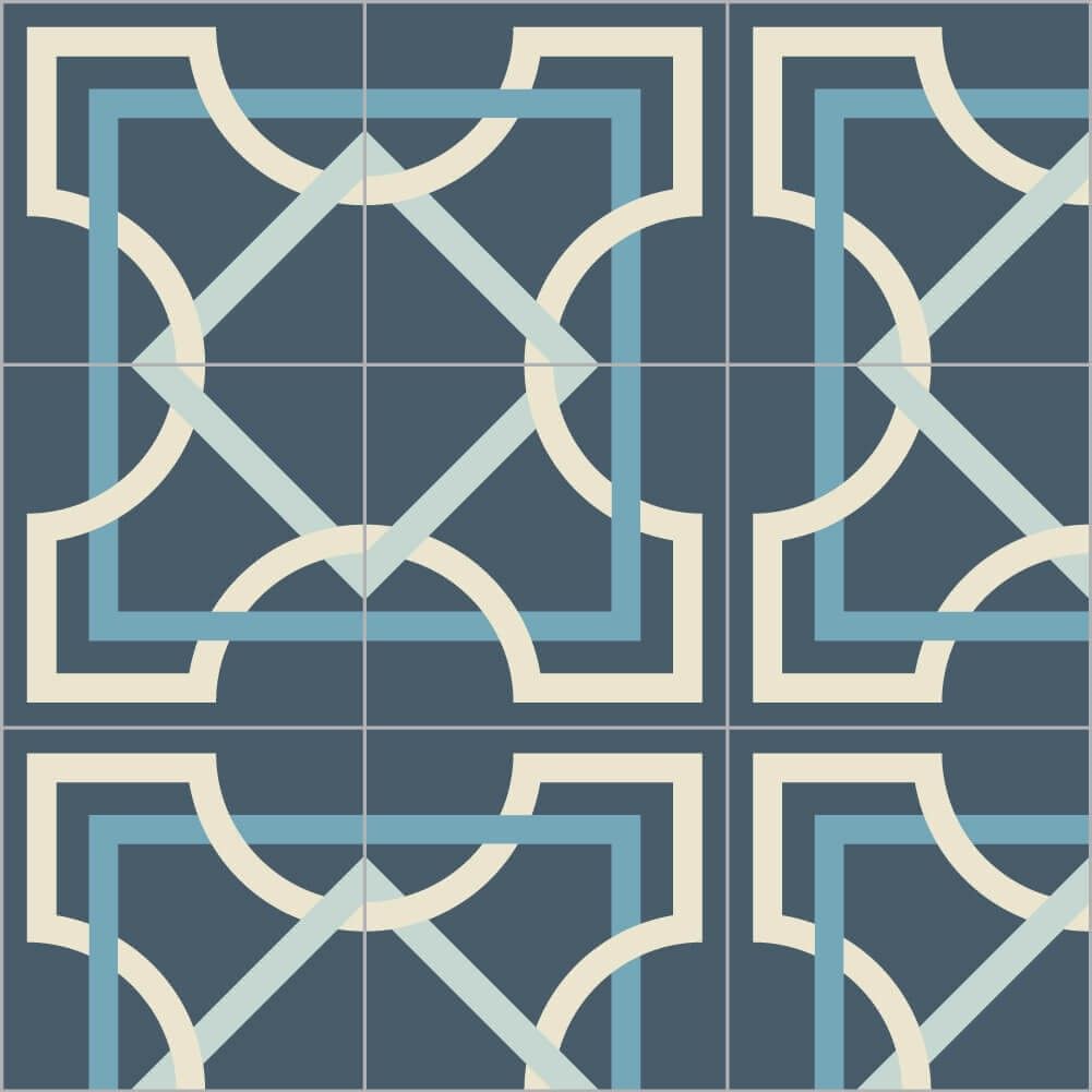 Bisazza / Cementiles / Tapis Marino