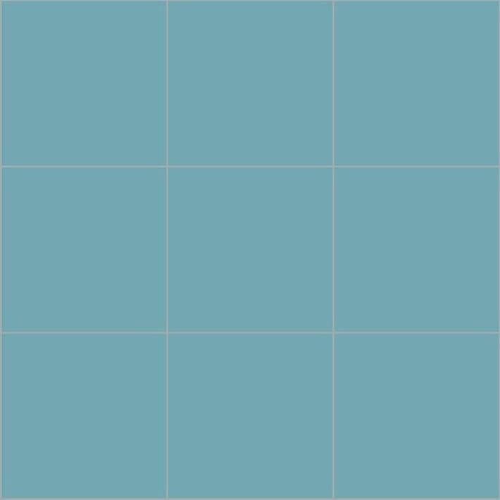 Bisazza / Cementiles - Solid colors / Turchino (Q)