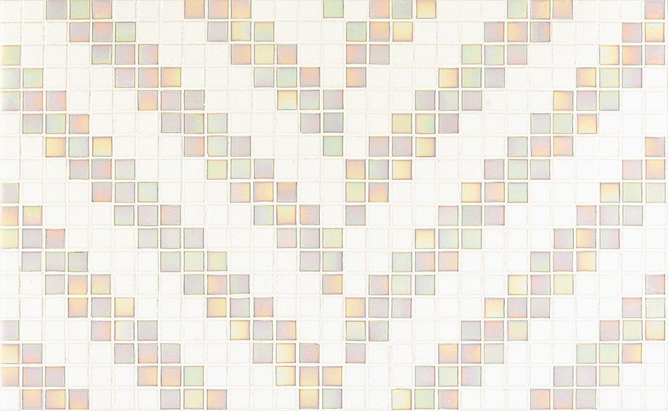 Bisazza / Mosaico - Decorations / Twill Bianco (Luxe)
