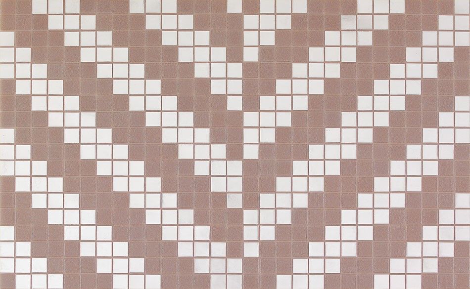 Bisazza / Mosaico - Decorations / Twill Oro Bianco (Luxe)