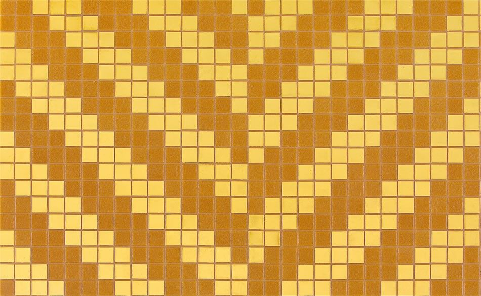 Bisazza / Mosaico - Decorations / Twill Oro Giallo (Luxe)