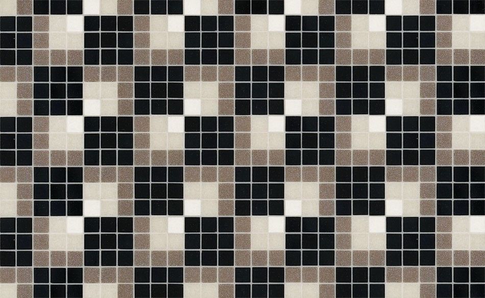 Bisazza / Mosaico - Decorations / Vibration Noire (Modern)