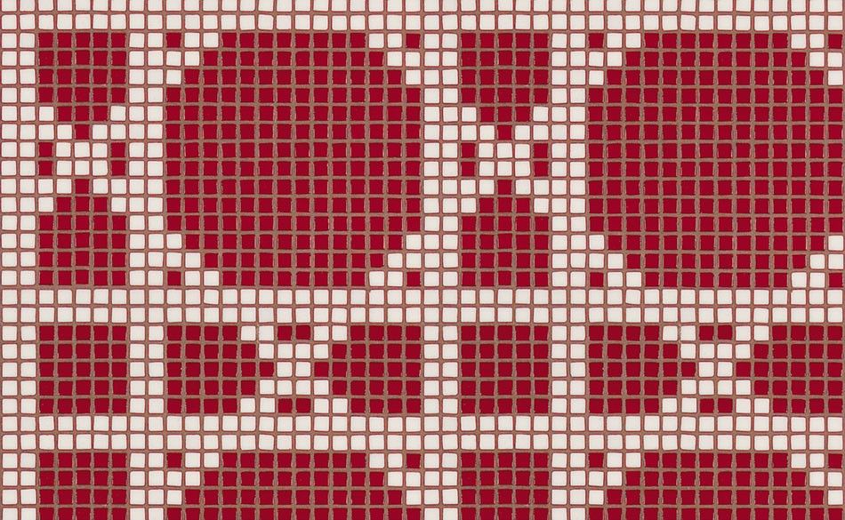 Bisazza / Mosaico - Decorations / Vienna Rosso (Flooring)