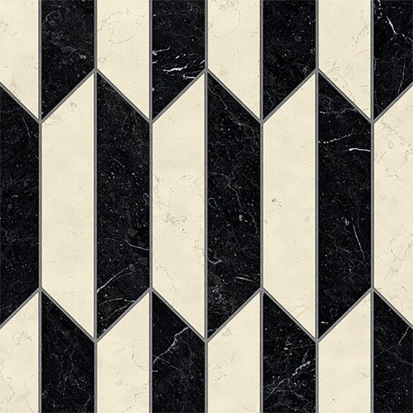 Bisazza / Marmo - Marmo Matt / Volterra Avorio Matt