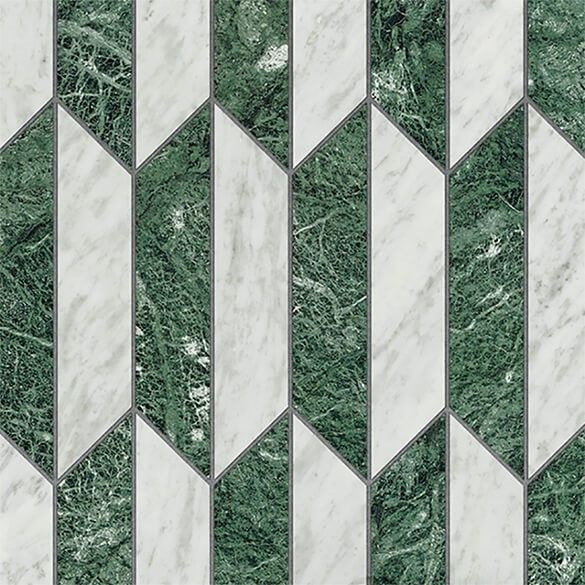 Bisazza / Marmo - Marmo Matt / Volterra Lichene Matt