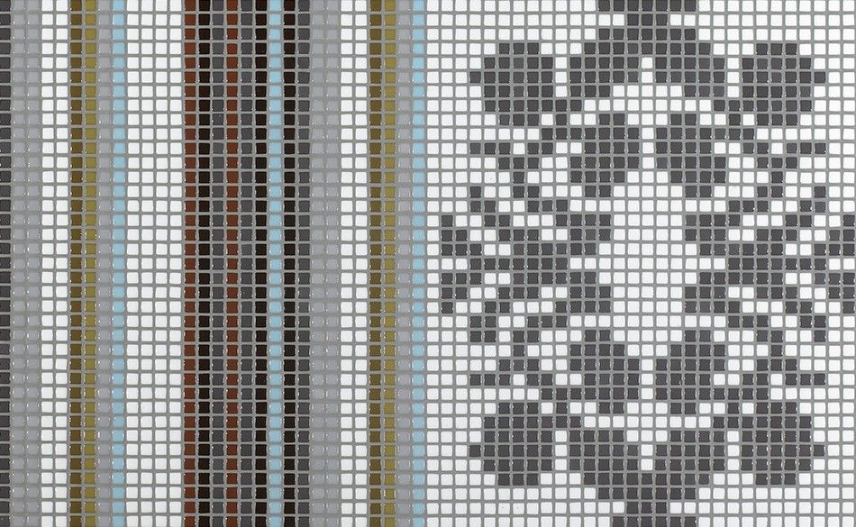 Bisazza / Mosaico - Decorations / Wallpaper Grey (Flooring)