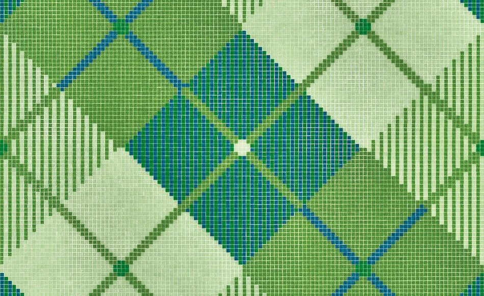 Bisazza / Mosaico - Decorations / William Green (Timeless)