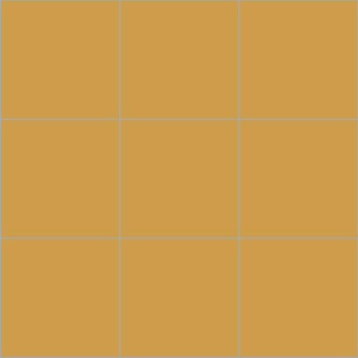 Bisazza / Cementiles - Solid colors / Zafferano (Q)