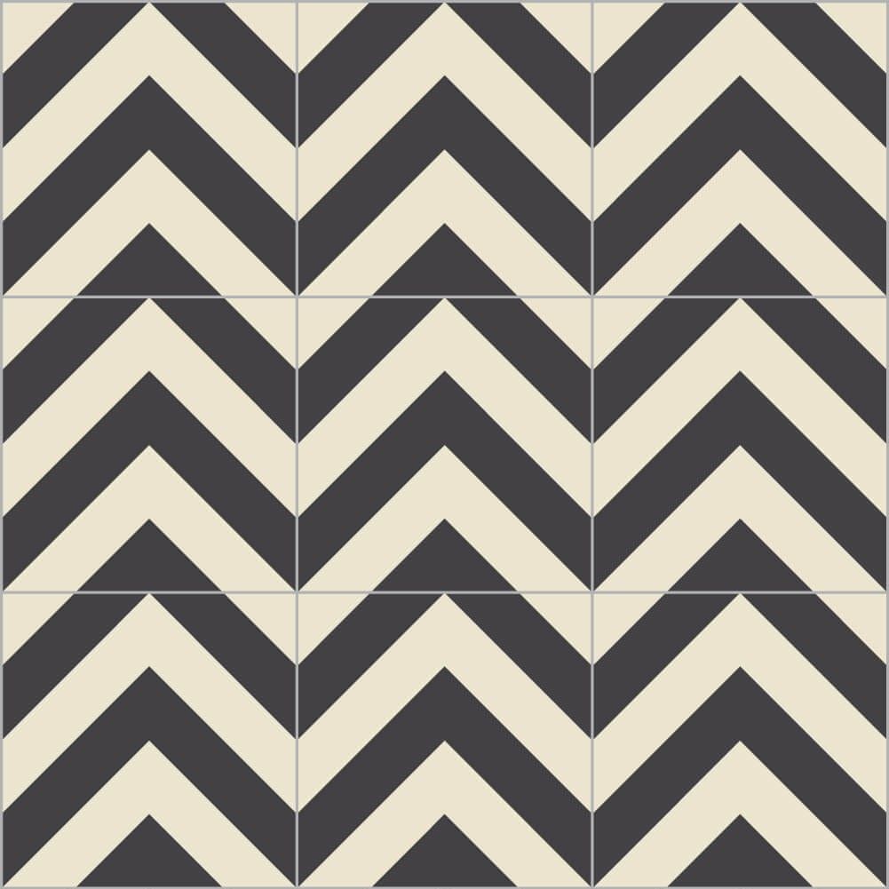 Bisazza / Cementiles / Zag Vaniglia