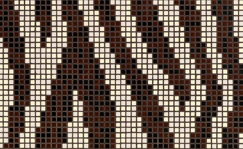 Bisazza / Mosaico - Decorations / Zebra (Flooring)